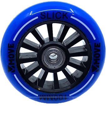 Move Slick Wheel 100 MM Excl. Lager step wielen blauw