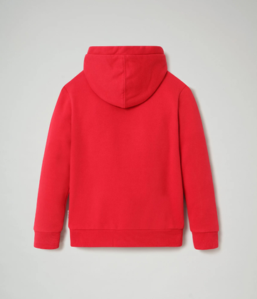 Napapijri Kids Burgee sweater casual jongens rood