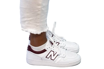 New balance 480 sneakers dames wit
