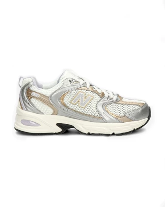 New balance 530 sneakers dames wit dessin