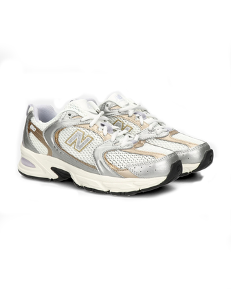 New balance 530 sneakers dames wit dessin