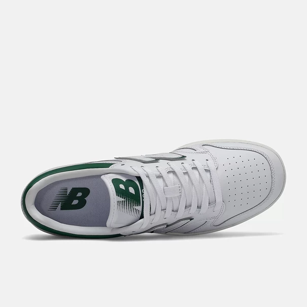 New balance BB480 sneakers jo+heren wit