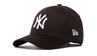 new era Kids 940 New York Yankees skate cap zwart