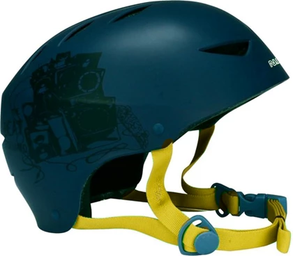 Nijdam 75CF Marine skate/bmx helm donkerblauw