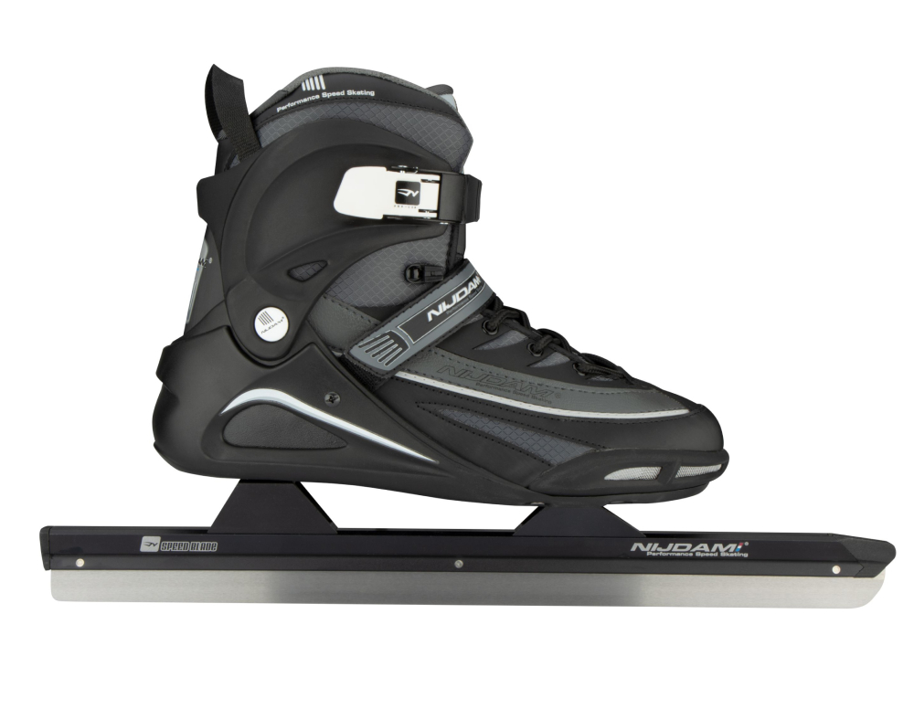 Nijdam Noren Semi Soft Boot zwart schaatsen
