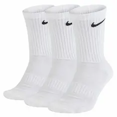 Nike 3 paar 20 CM lengte sportsokken wit