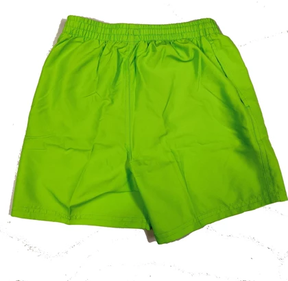 Nike 4'' Volley zwemshort jongens groen