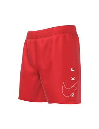 Nike 4'' Volley zwemshort jongens rood