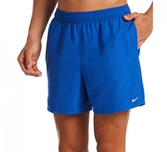 Nike 5 volley Short heren beach short kobalt