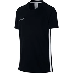 Nike Academy Dry Top junior voetbalshirt zwart