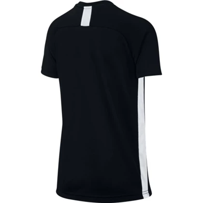 Nike Academy Dry Top voetbalshirt jr j+m zwart