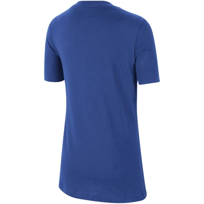Nike Air Big Kids casual t-shirt jongens blauw