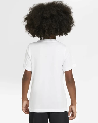 Nike Air casaul t-shirt jongens wit