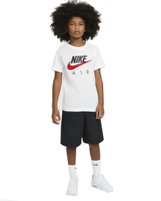 Nike Air jongens shirt wit