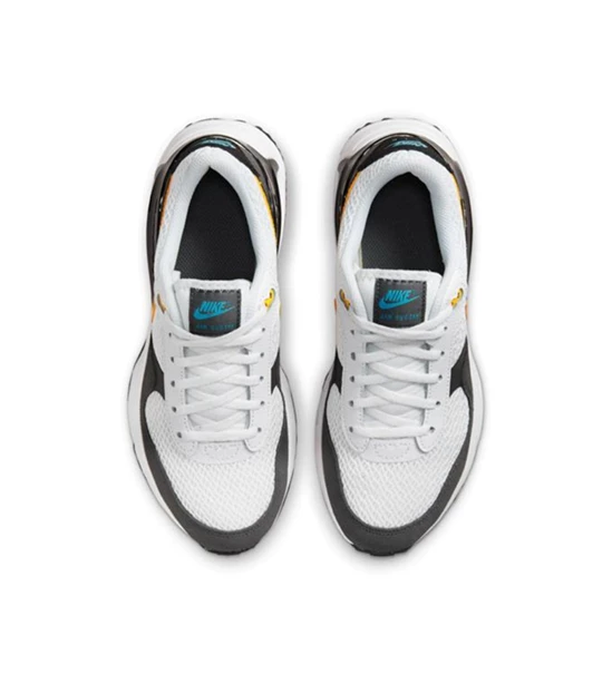 Nike Air Max System sneakers jongens wit