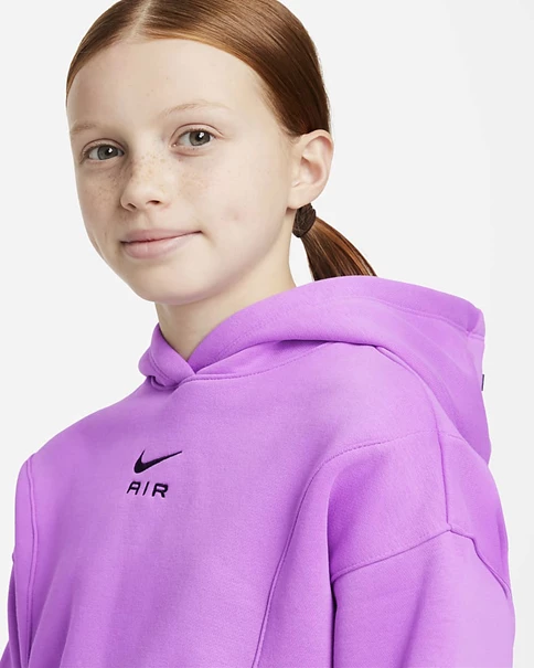 Nike Air sportsweater meisjes fuchsia