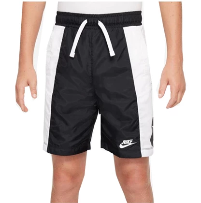 Nike Amplify casual short jongens zwart