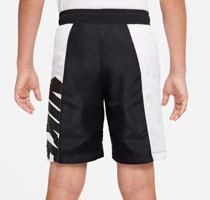 Nike Amplify casual short jongens zwart