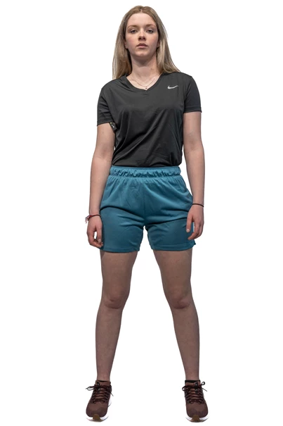 Nike Attack Dri-Fit sportshort dames donkerblauw