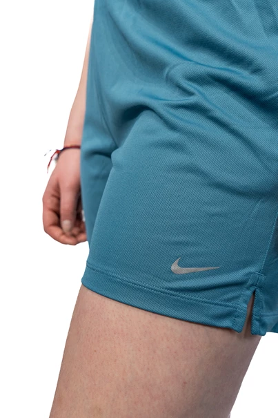 Nike Attack Dri-Fit sportshort dames donkerblauw