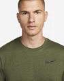 Nike Burnout SS Top 3.0 sportshirt heren groen