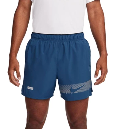 Nike Challenger Flash sportshort heren blauw