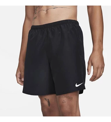Nike Challenger hardloop short heren zwart