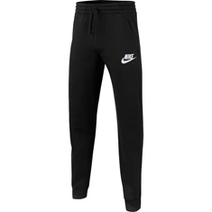 Nike CLUB FLC JOGGER PANT jongens trainingsbroek zwart