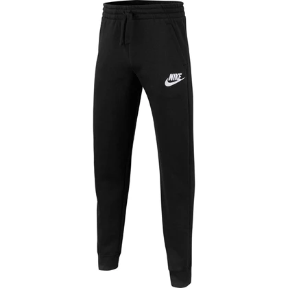Nike CLUB FLC JOGGER PANT trainingsbroek jongens zwart