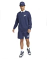Nike Club Fleece+ sportsweater heren donkerblauw