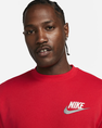 Nike Club Fleece+ sportsweater heren rood