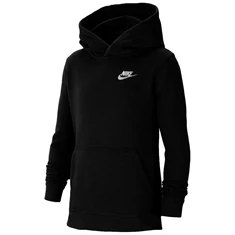 Nike CLUB Hoodie jongens sportsweater zwart
