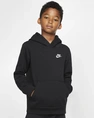 Nike CLUB Hoodie sportsweater jongens zwart