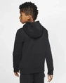 Nike CLUB Hoodie sportsweater jongens zwart