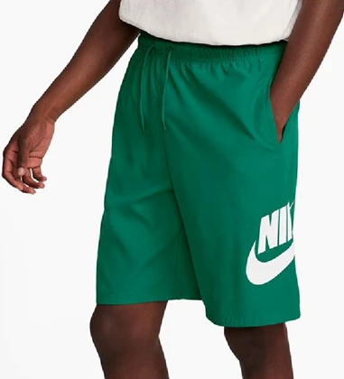 Nike Club sportshort heren groen