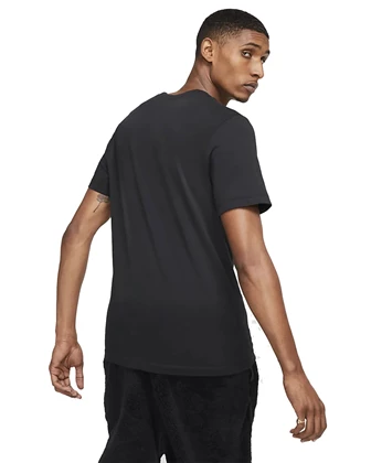 Nike Club Tee sportshirt heren zwart