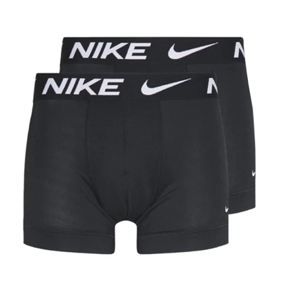 Nike Cotton Stretch 2 Pack boxershorts zwart