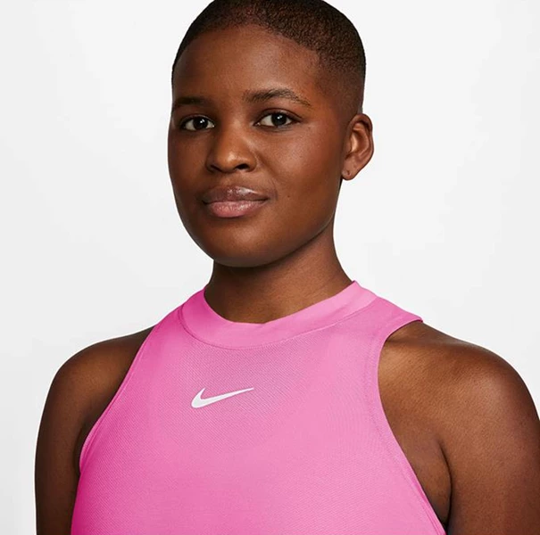 Nike Court Advantage Dri-Fit singlet dames pink