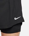 Nike Court Advantage Dri-Fit tennis short dames zwart