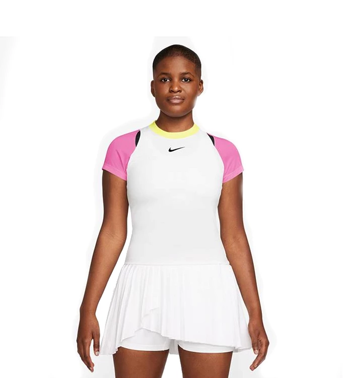 Nike Court Advantage tennis shirt dames