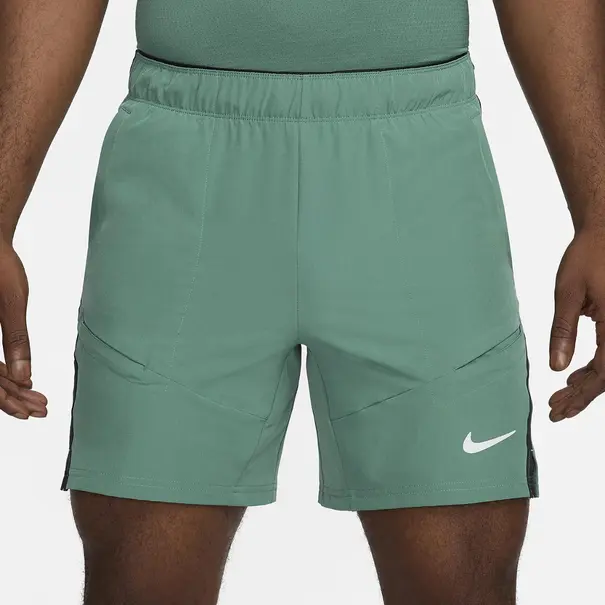 Nike Court Dri-Fit Advantage tennis short heren groen