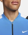 Nike Court Dri-FIT Advantage trainingsjack heren blauw dessin