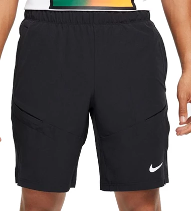 Nike Court Dri-Fit sportshort heren zwart
