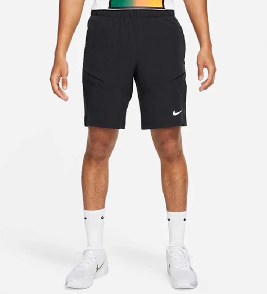 Nike Court Dri-Fit sportshort heren zwart