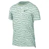 Nike Court Dri-Fit tennis shirt heren groen