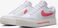 Nike Court Legacy Lift sneakers dames wit
