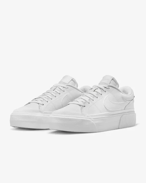Nike Court Legacy Lift sneakers dames wit