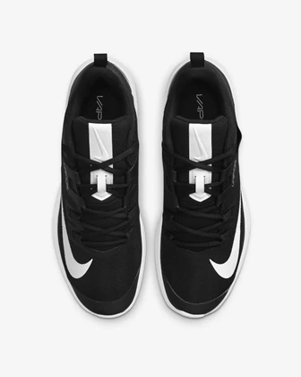 Nike Court Vapor Lite tennisschoenen heren zwart