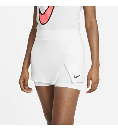 Nike Court Victory tennis short dames wit