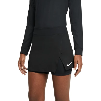 Nike Court Victory tennis short dames zwart